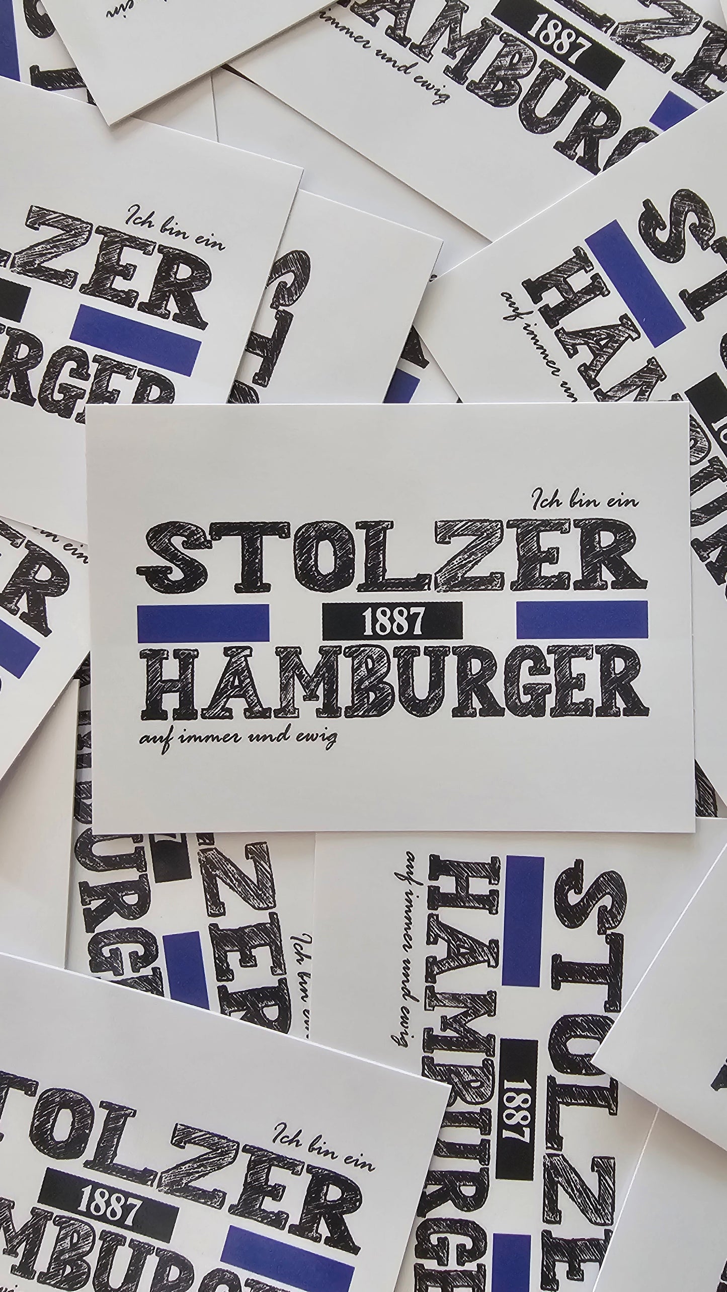 Stolzer Hamburger | 50 Stk. - VolksparkShop