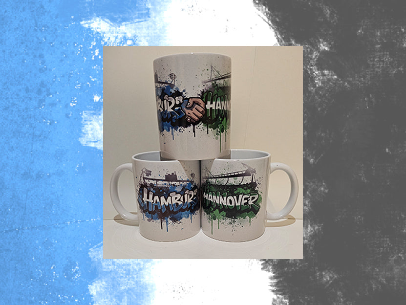 Tasse | Hamburg - Hannover - VolksparkShop