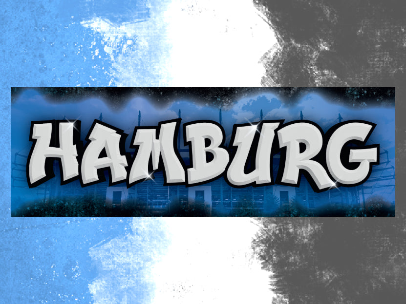 Hamburg Grafitti | 40 Stk. - VolksparkShop