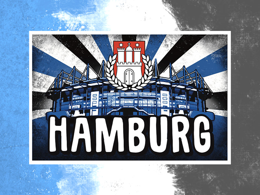 Hamburg Stadion | 50 Stk.