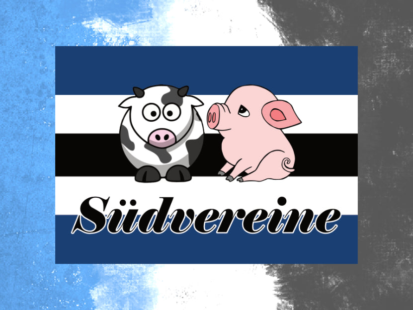 Kühe Schweine Südvereine | 50 Stk. - VolksparkShop
