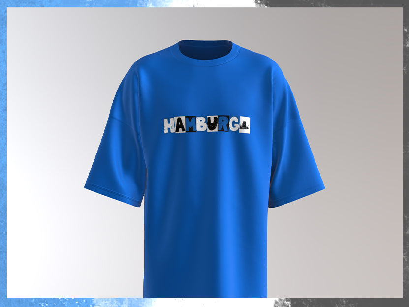 T-Shirt | 3 Farben Hamburg - VolksparkShop