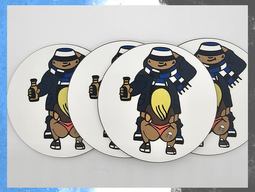 Untersetzer | Anti Pauli - VolksparkShop