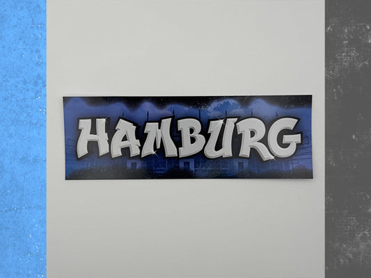 Hamburg Grafitti | 40 Stk. - VolksparkShop