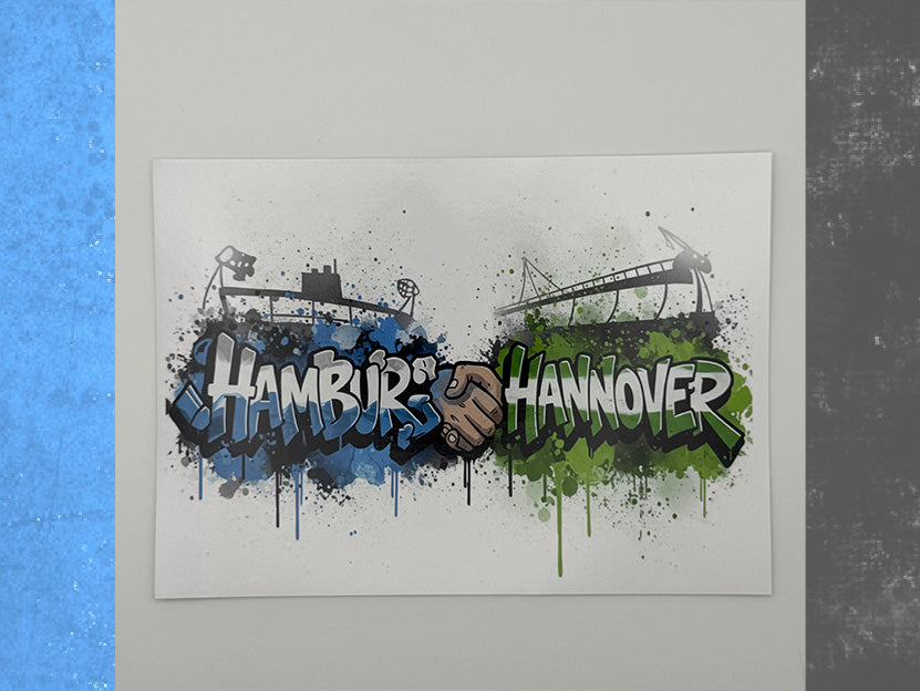 Hamburg - Hannover | 20 Stk. - VolksparkShop