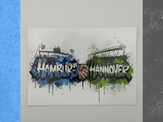 Hamburg - Hannover | 20 Stk. - VolksparkShop