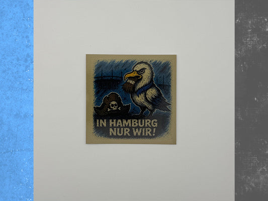 In Hamburg nur WIR! | 50 Stk. - VolksparkShop