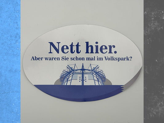 Nett Hier. | 25 Stk. - VolksparkShop