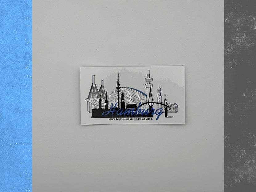 Hamburg Skyline v2 | 50 Stk. - VolksparkShop