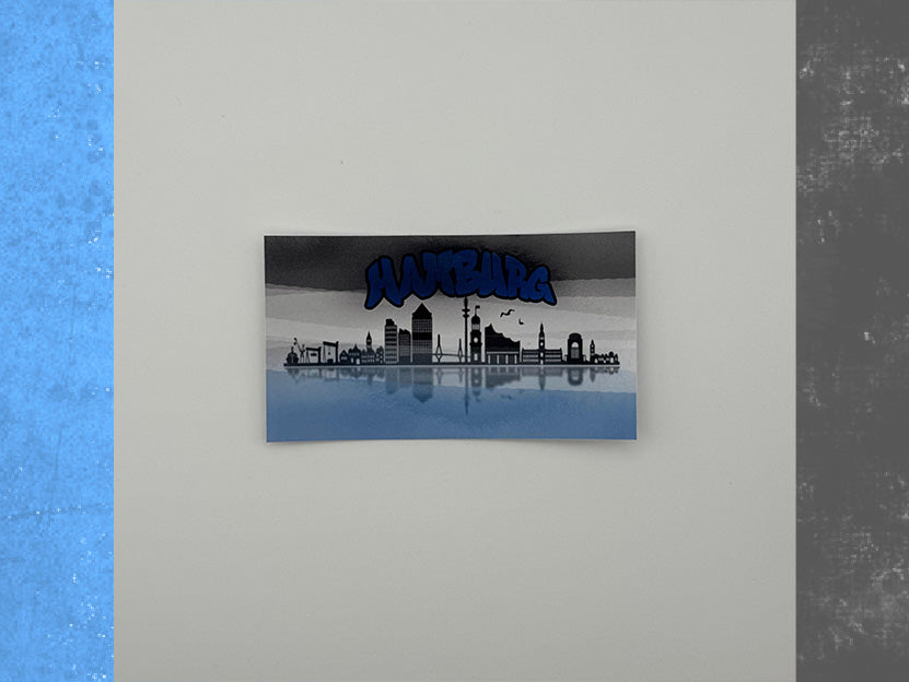 Hamburg Skyline | 50 Stk. - VolksparkShop