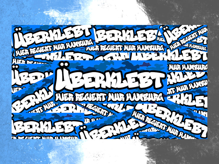 Überklebt | 50 Stk. - VolksparkShop