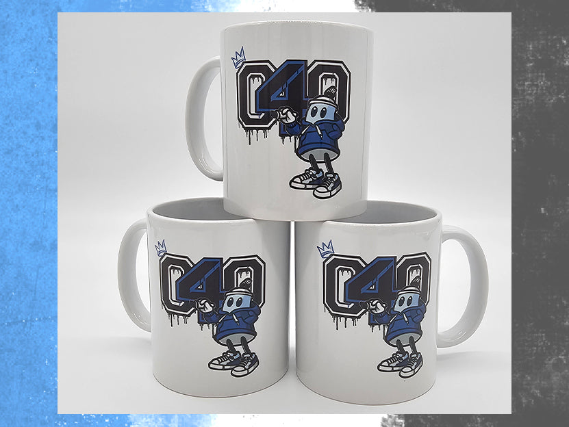 Tasse | 040 Graffiti - VolksparkShop