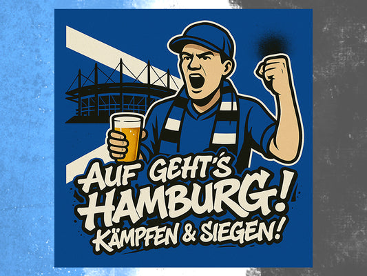 Auf geht´s Hamburg | 30 Stk.