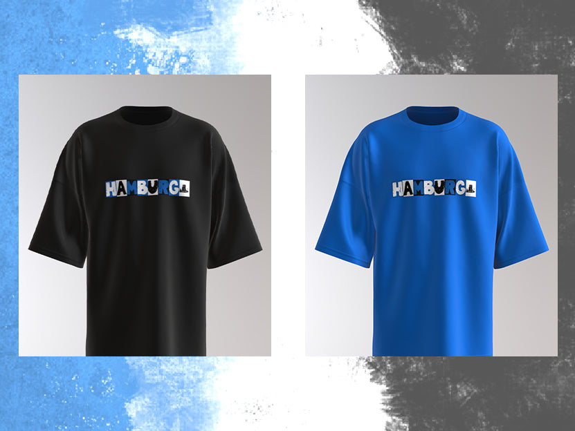 T-Shirt | 3 Farben Hamburg - VolksparkShop