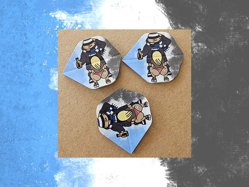 Dart Flights | Anti Pauli - VolksparkShop