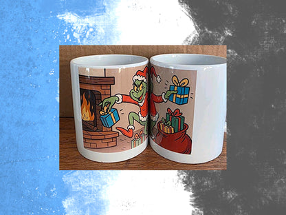 Tasse | Grinch Weihnachtstassen