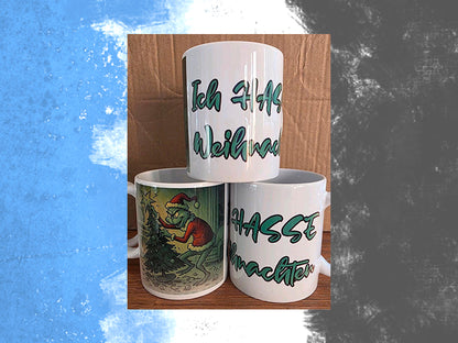 Tasse | Grinch Weihnachtstassen