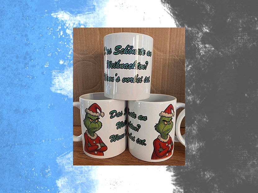 Tasse | Grinch Weihnachtstassen