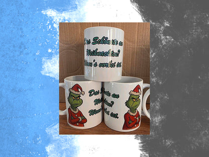 Tasse | Grinch Weihnachtstassen