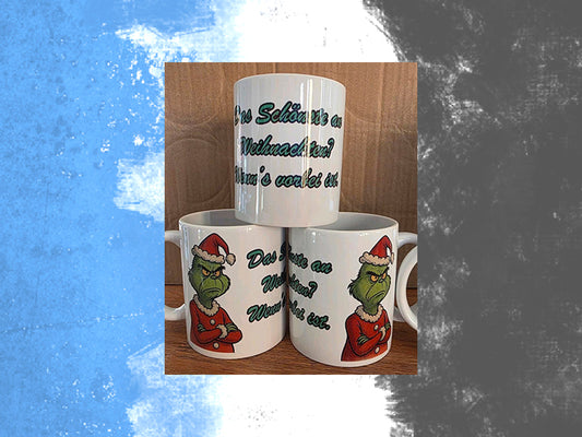 Tasse | Grinch Weihnachtstassen