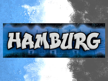 Hamburg Grafitti | 40 Stk. - VolksparkShop