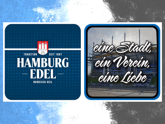 Bierdeckel | Hamburg Edel | 10 Stk.