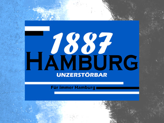 Hamburg Unzerstörbar | 50 Stk.