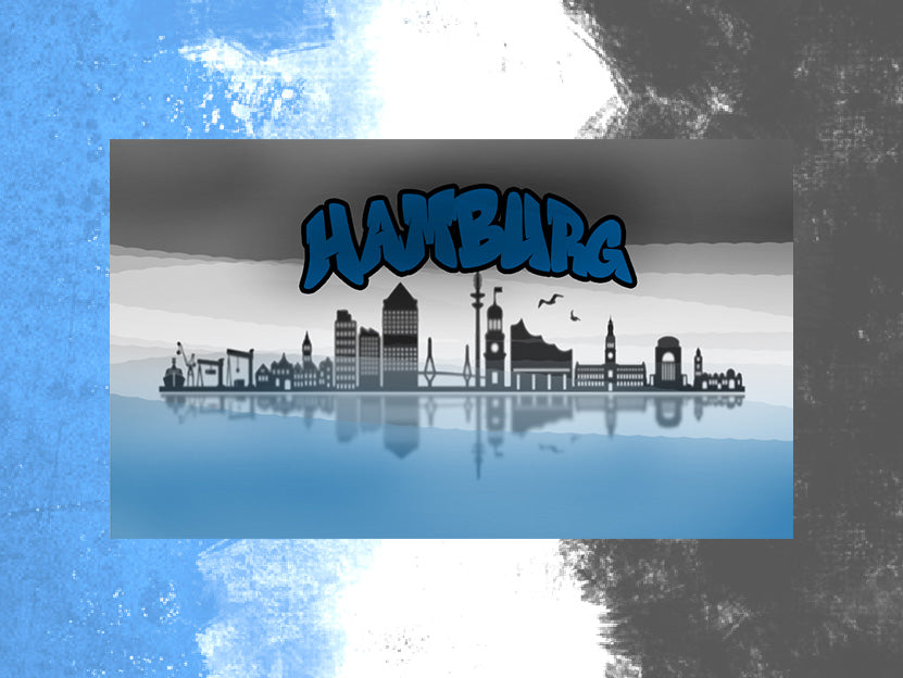 Hamburg Skyline | 50 Stk. - VolksparkShop