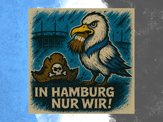 In Hamburg nur WIR! | 50 Stk.