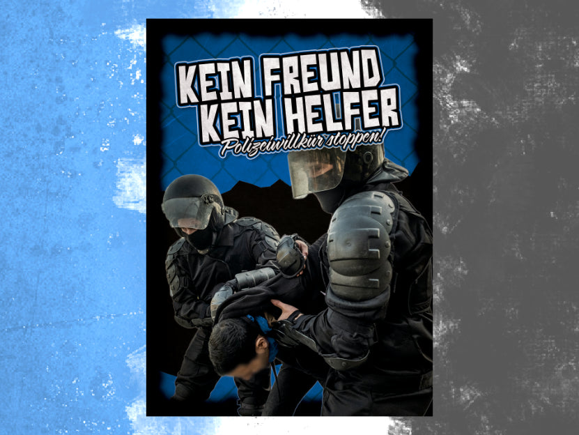 Kein Freund, kein Helfer | 40 Stk.