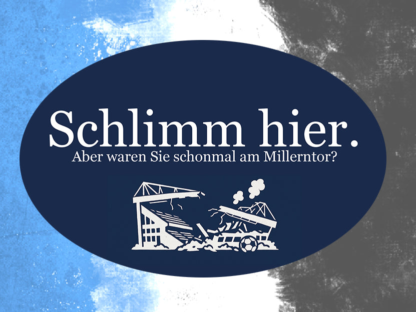 Schlimm hier. | 25 Stk.