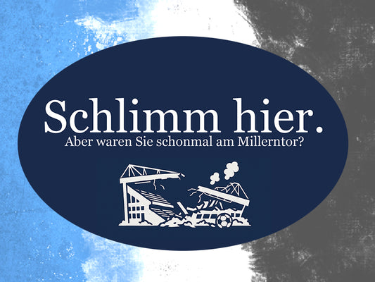 Schlimm hier. | 25 Stk.