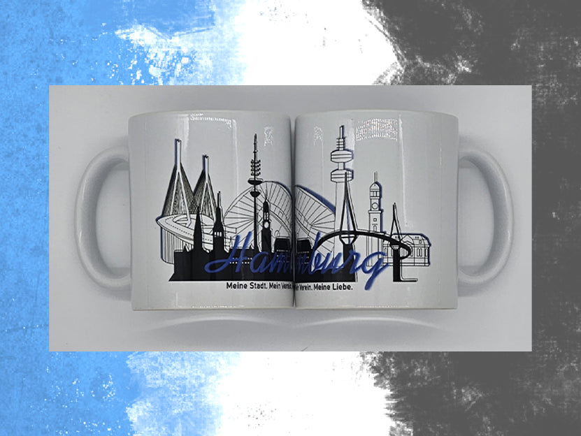 Tasse | Skyline v2 - VolksparkShop
