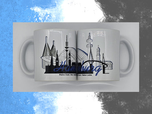 Tasse | Skyline v2