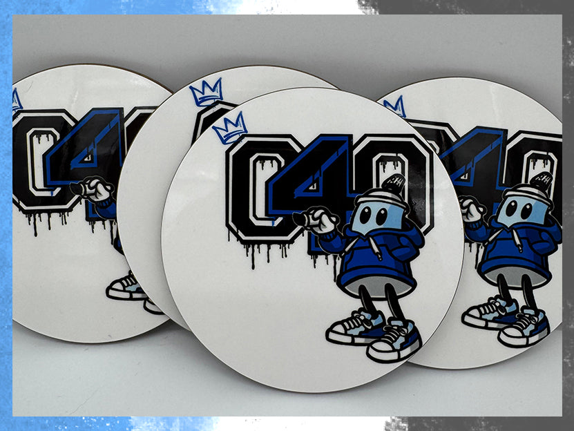 Untersetzer | 040 Graffiti - VolksparkShop