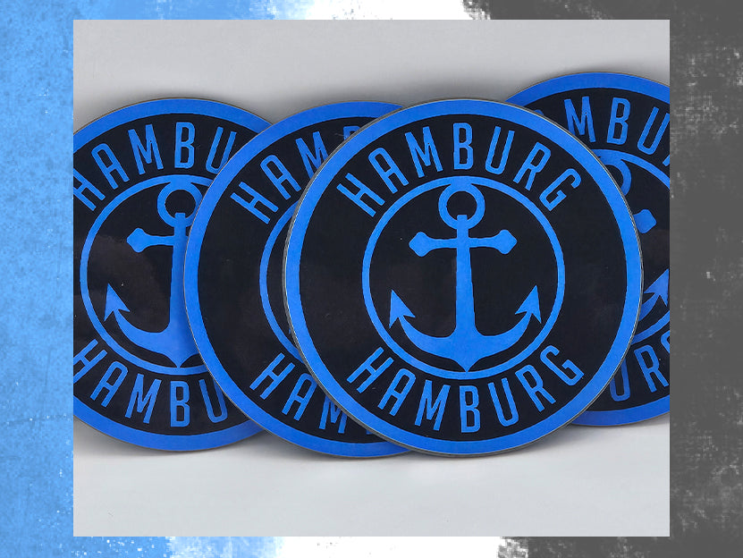 Untersetzer | Hamburg Anker - VolksparkShop