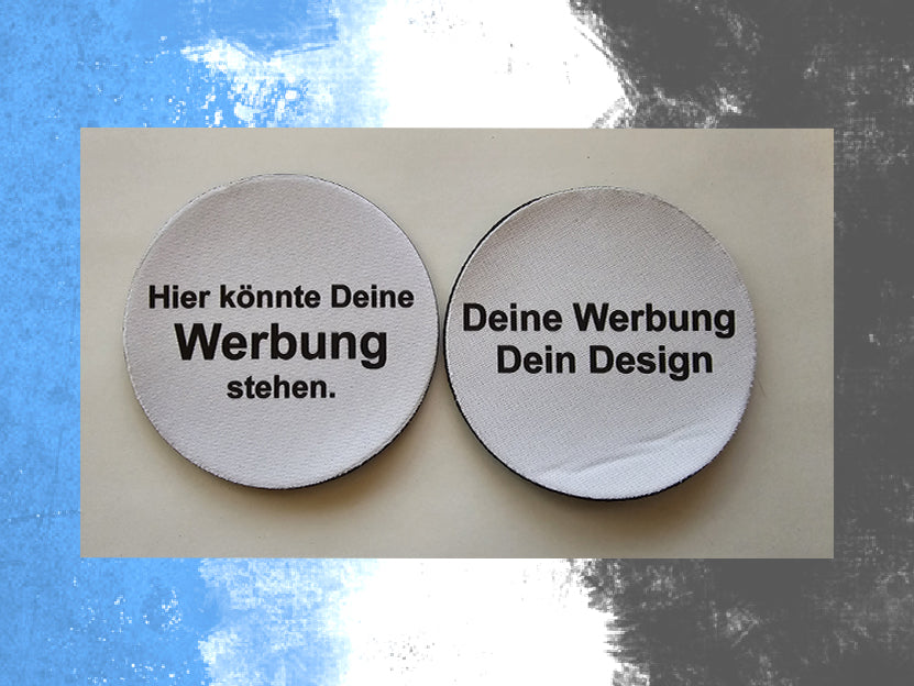 Druckservice | Neopren-Untersetzer - VolksparkShop