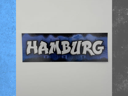 Hamburg Grafitti | 40 Stk. - VolksparkShop