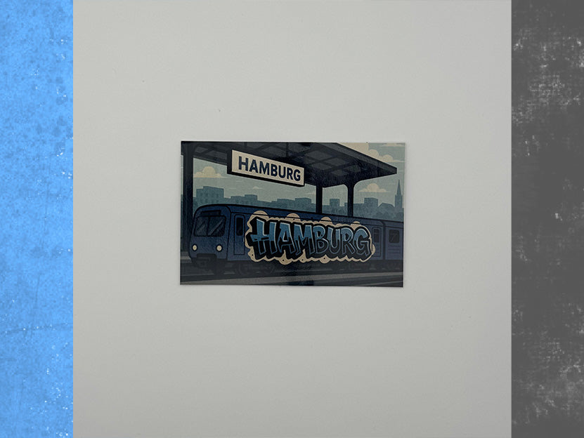 Hamburg Graffity v2 | 50 Stk. - VolksparkShop
