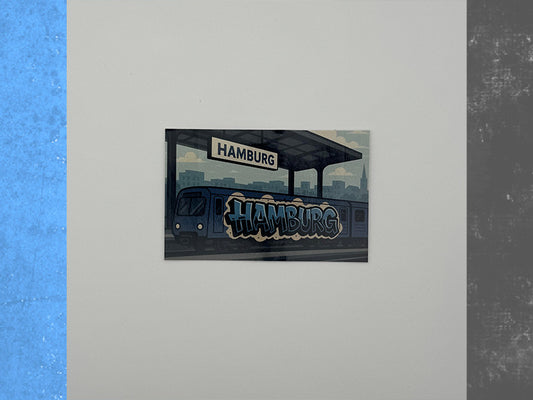 Hamburg Graffity v2 | 50 Stk. - VolksparkShop