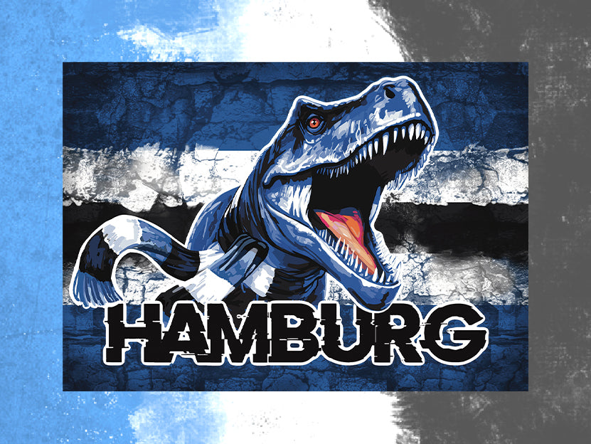 Hamburg Dino | 40 Stk.