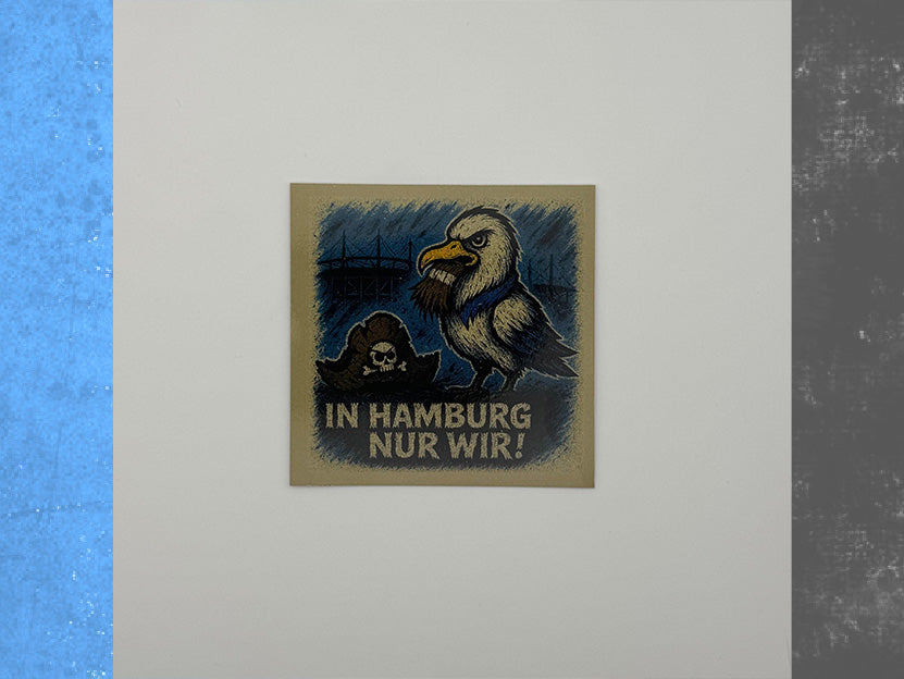 In Hamburg nur WIR! | 50 Stk. - VolksparkShop