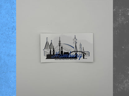Hamburg Skyline v2 | 50 Stk. - VolksparkShop