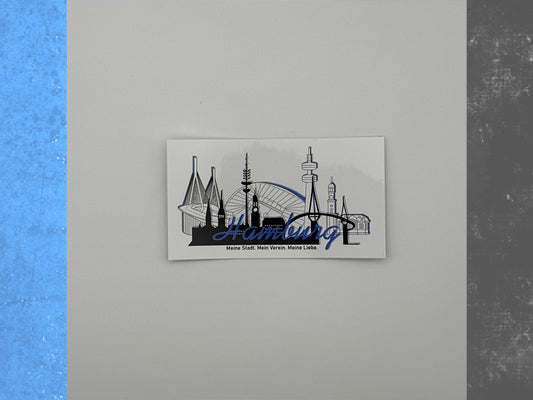 Hamburg Skyline v2 | 50 Stk. - VolksparkShop